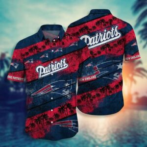 New England Patriots Nfl Hawaii Shirt Short Style Hot Trending Dthw2825118