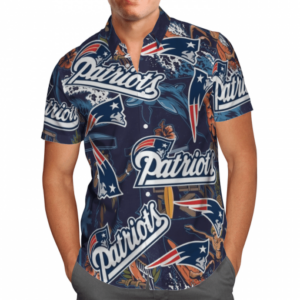 New England Patriots Football Hawaiian Shirt