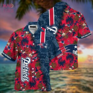 Hot New England Patriots Nfl Summer Hawaiian Shirt