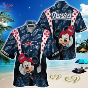 New England Patriots Hawaiian Shirt Limited Edition