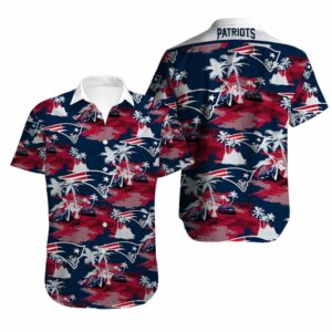 New England Patriots Hawaiian Shirt Limited Edition For Fans