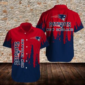 New England Patriots Hawaiian Shirt Limited Edition