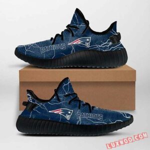 New England Patriots Nfl Custom Yeezy Shoes For Fans Ffs7022