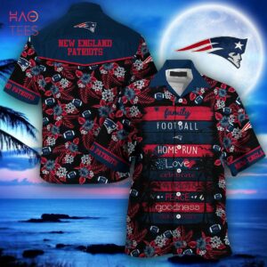 Hot Everybody Has New England Patriots Nfl Hawaiian Shirt