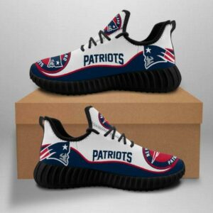 New England Patriots Nfl Football New Yeezy Boost Version New Sneakers Custom Shoes Shoes20092