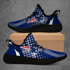 New England Patriots Nfl Football Sneakers Custom Shoes, Running Shoes For Men, Women Shoes24029