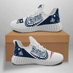New England Patriots Nfl Football New Yeezy Boost Version New Sneakers Custom Shoes Shoes20133