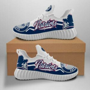 New England Patriots Nfl Football New Yeezy Boost Version New Sneakers Custom Shoes Shoes20091