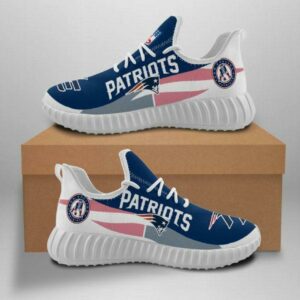 New England Patriots Nfl Football New Yeezy Boost Version New Sneakers Custom Shoes Shoes20118