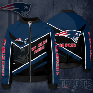 New England Patriots Bomber Jacket For Awesome Fans