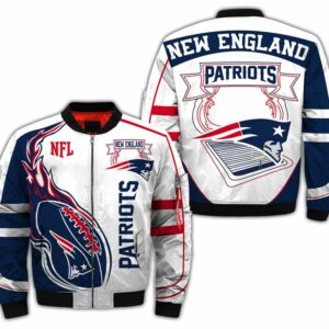 Nfl Team New England Patriots Jacket Fan For Sale