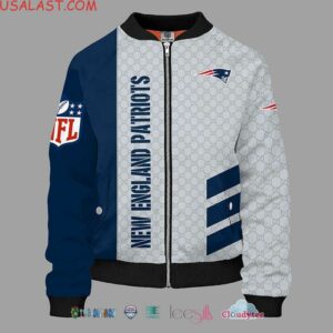 Gucci New England Patriots Nfl Bomber Jacket